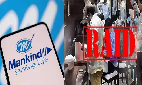 Mankind Pharma Share Fall: मैनकाइंड फार्मा में IT RAID, एक झटके में बिखर गए शेयर