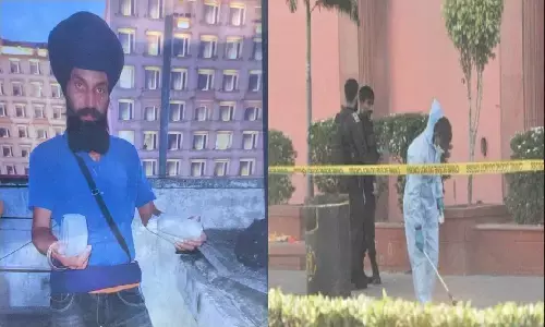 गोल्डन टेम्पल में ब्लास्ट करने वाले पकड़े गए! आरोपियों के पास 8 बम मिले