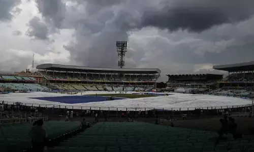 Eden Gardens ​Pitch Report KKR VS RR: क्या साइक्लोन मोचा आज के मैच में कर देगा लोचा!