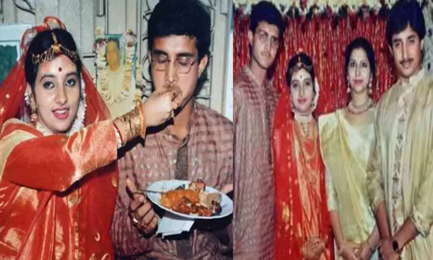 Sourav Ganguly-Dona Roy Love Story: सौरभ गांगुली और डोना को 2 बार करनी पड़ी थी शादी