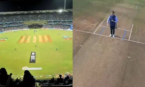 MI vs GT Pitch Report Wankhede Stadium: जानें आज चलेगी फिर्की या बरसेंगे रन? MI vs GT Pitch Report Wankhede Stadium: जानें आज चलेगी फिर्की या बरसेंगे रन?