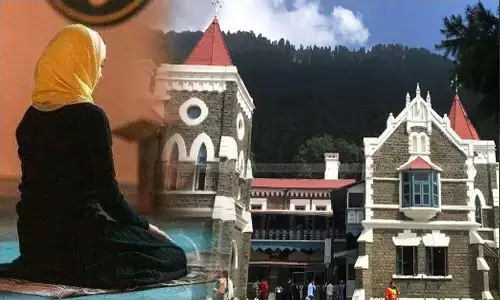 एमपी की हिन्दू लड़की उत्तराखंड हाईकोर्ट जाकर बोली- मुझे नमाज पढ़ना है!