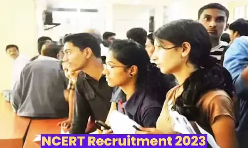 NCERT Recruitment 2023: एनसीईआरटी में 347 पदों पर निकली वैकेंसी, फटाफट जान लें पद, योग्यता व आवेदन प्रक्रिया NCERT Recruitment 2023: एनसीईआरटी में 347 पदों पर निकली वैकेंसी, फटाफट जान लें पद, योग्यता व आवेदन प्रक्रिया