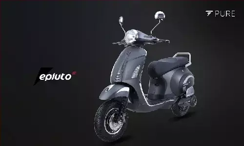 Pure EV EPluto 7G के स्पेक्स, फीचर्स और कीमत, सिंगल चार्ज में 150 Km की रेंज देती है यह ई-स्कूटर