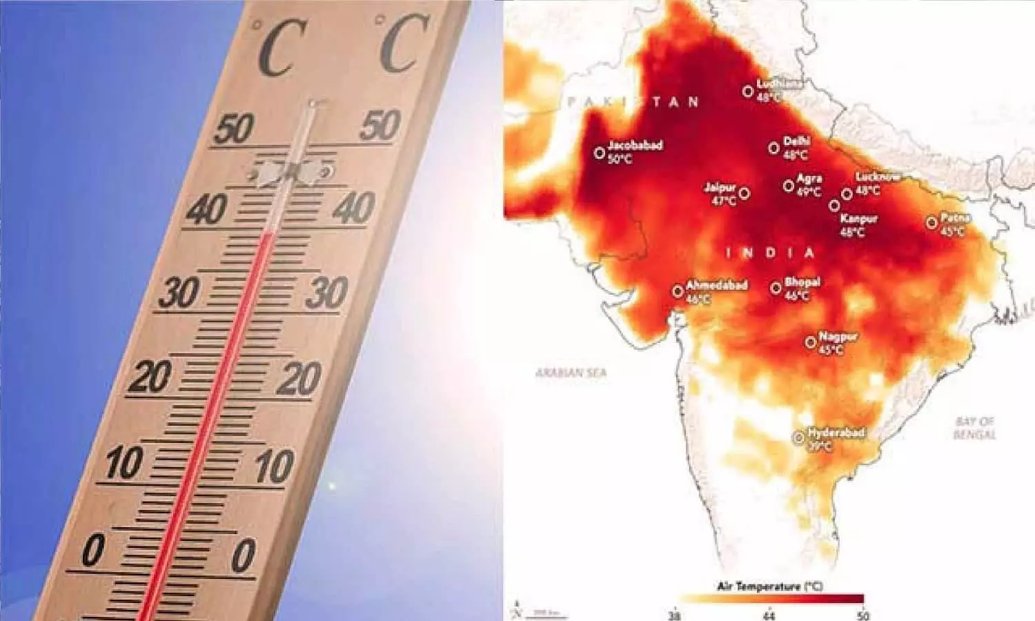 Hottest Places In India: भारत के सबसे गर्म स्थान, जहां रहना सबके बस की बात नहीं Hottest Places In India: भारत के सबसे गर्म स्थान, जहां रहना सबके बस की बात नहीं