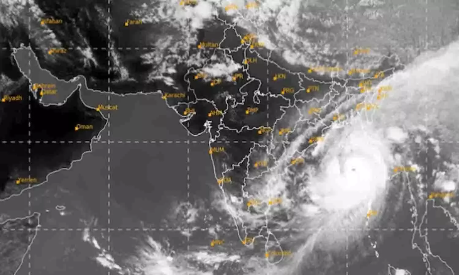 Cyclone Mocha: IMD ने जारी किया ऑरेंज अलर्ट, इन राज्यों में बारिश मचाएंगी तबाही