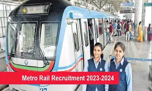 Metro Rail Corporation Recruitment 2023: मेट्रो रेल कॉर्पोरेशन में निकली वैकेंसी, एक लाख रुपए तक मिलेगी सैलरी, यहां पर जानें पद व योग्यता Metro Rail Corporation Recruitment 2023: मेट्रो रेल कॉर्पोरेशन में निकली वैकेंसी, एक लाख रुपए तक मिलेगी सैलरी, यहां पर जानें पद व योग्यता