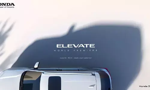 Honda Elevate SUV Revealed