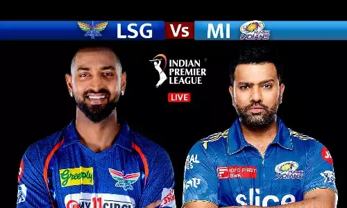 लखनऊ बनाम मुंबई: मुंबई को हराकर प्लेऑफ के करीब पहुंची लखनऊ, स्टोइनिस की नाबाद 89 रन की तूफानी पारी; मोहसिन ने आखिरी ओवर में डिफेंड किए 11 रन लखनऊ बनाम मुंबई: मुंबई को हराकर प्लेऑफ के करीब पहुंची लखनऊ, स्टोइनिस की नाबाद 89 रन की तूफानी पारी; मोहसिन ने आखिरी ओवर में डिफेंड किए 11 रन