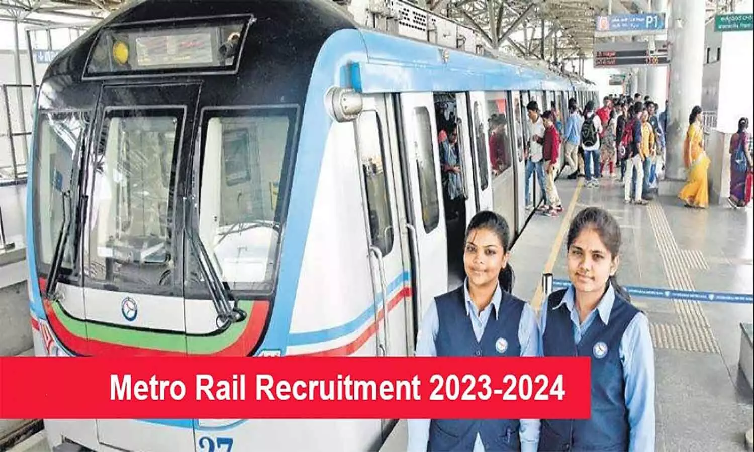Metro Rail Corporation Recruitment 2023: मेट्रो रेल कॉर्पोरेशन में निकली वैकेंसी, एक लाख रुपए तक मिलेगी सैलरी, यहां पर जानें पद व योग्यता Metro Rail Corporation Recruitment 2023: मेट्रो रेल कॉर्पोरेशन में निकली वैकेंसी, एक लाख रुपए तक मिलेगी सैलरी, यहां पर जानें पद व योग्यता