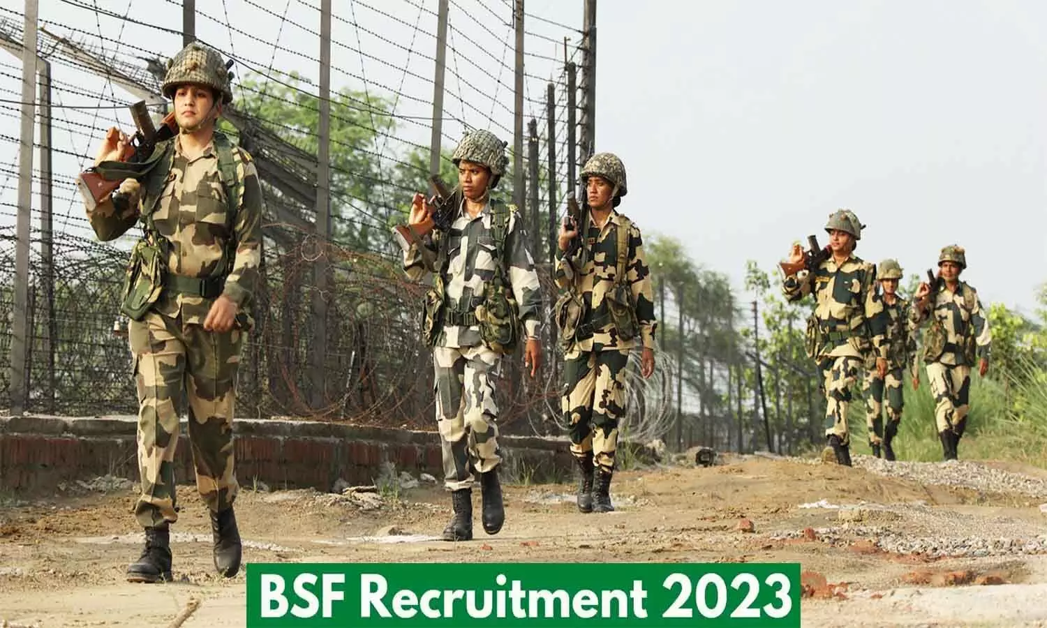 BSF Recruitment 2023: बॉर्डर सिक्योरिटी फोर्स में निकली वैकेंसी, ₹ 81,100 तक मिलेगी सैलरी, 12वीं पास अभ्यर्थी कर सकेंगे अप्लाई