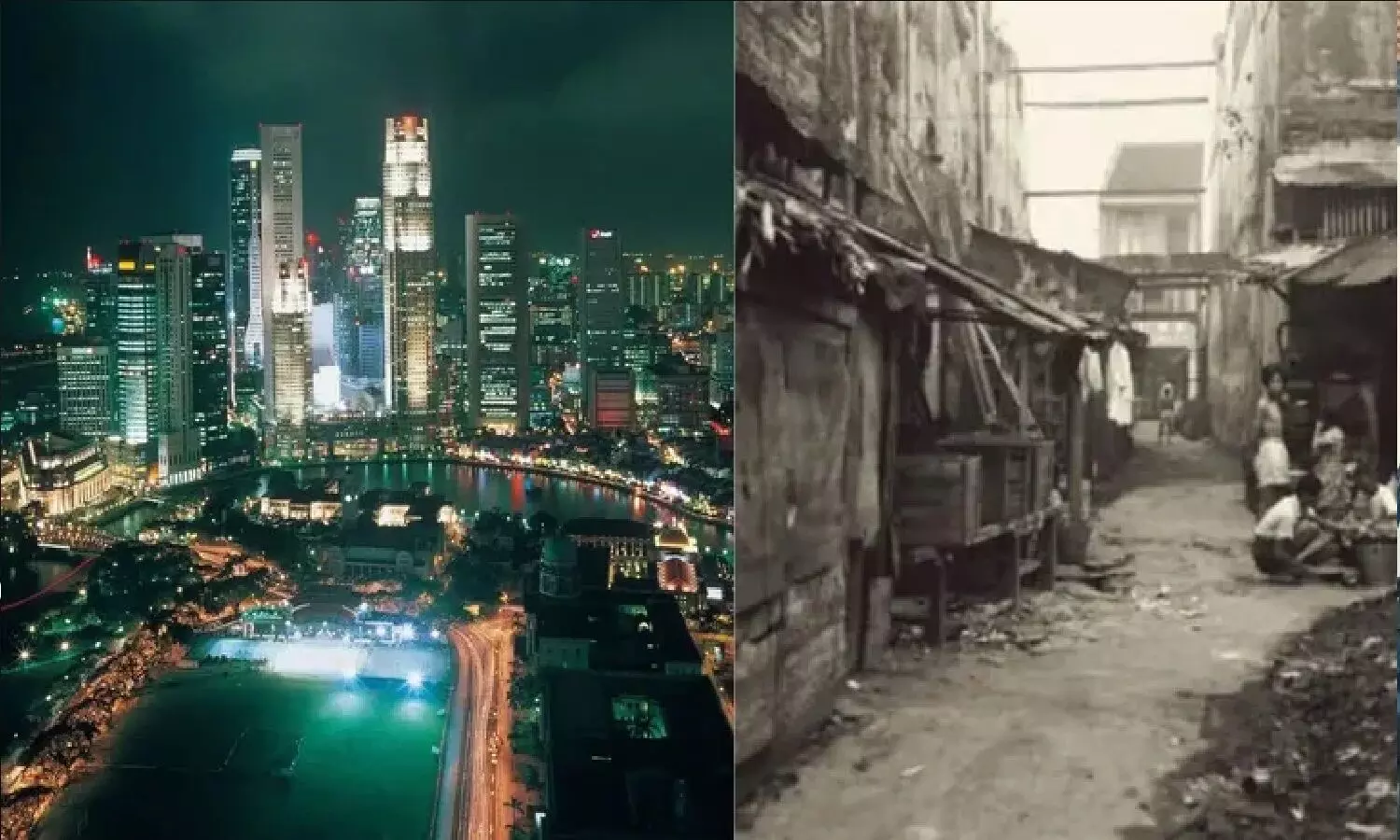 सिंगापुर अमीर कैसे बना: कभी यहां सिर्फ गरीबी, भुखमरी और हर तरफ सिर्फ झोपड़ियां दिखाई देती थीं