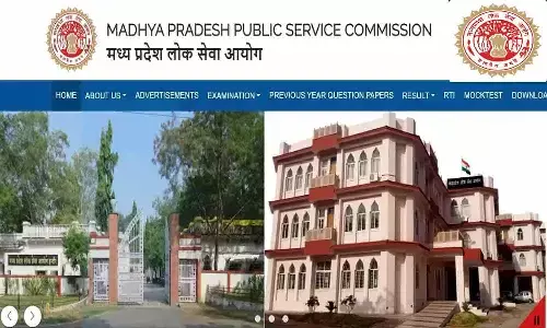 MPPSC Exam Centers