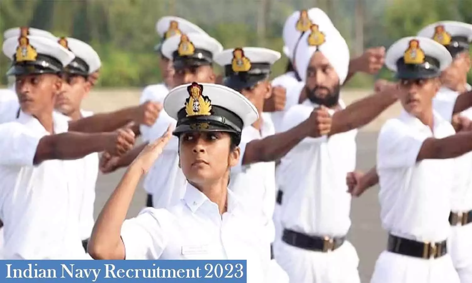 Indian Navy Recruitment 2023: इंडियन नेवी में निकली वैकेंसी, ₹ 1.12 लाख तक मिलेगी सैलरी, यहां पर जानें पद व योग्यता संबंधी जानकारी