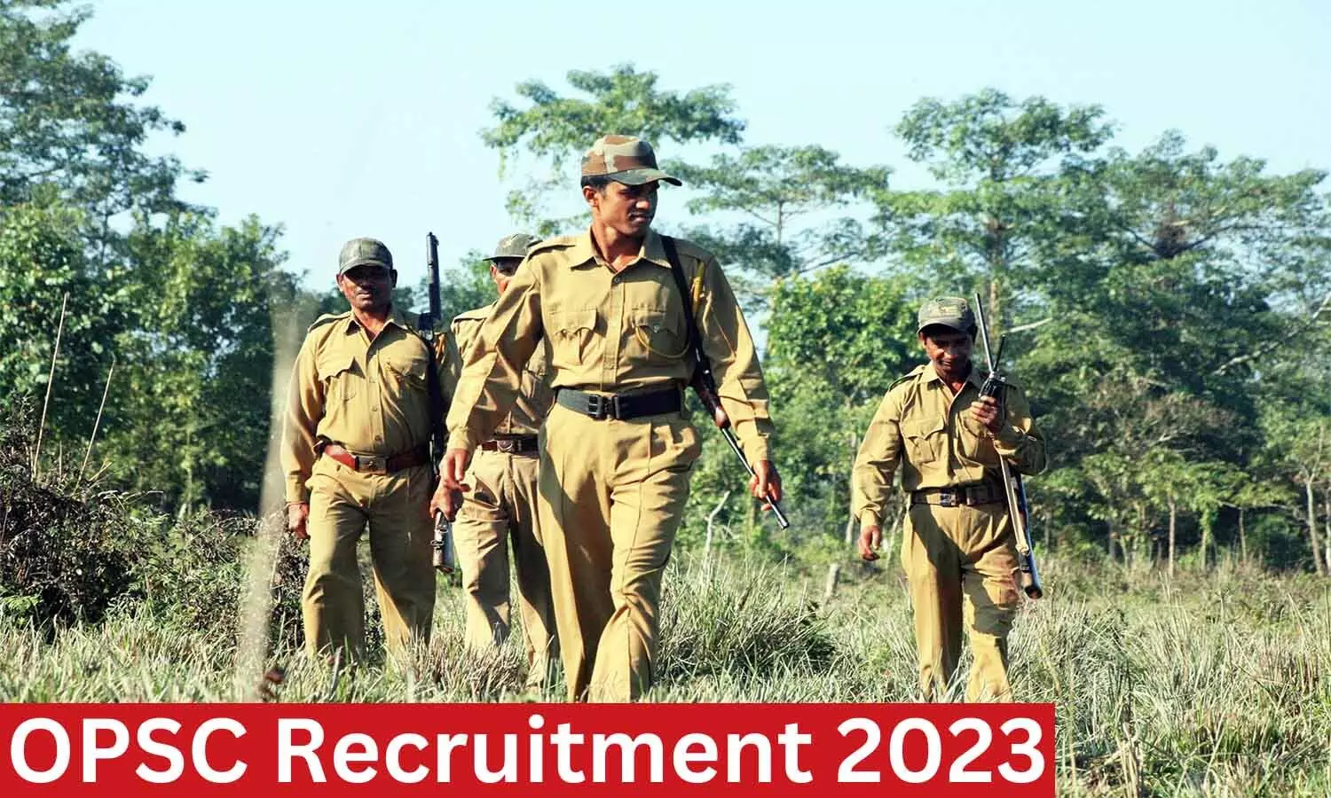 OPSC Recruitment 2023: ओपीएससी ने फॉरेस्ट रेंजर सहित 176 पदों पर निकाली वैकेंसी, यहां पर जानें योग्यता व आयु सीमा