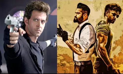 War 2 में आतंकवादी का रोल करेंगे Jr NTR? ऋतिक रोशन से होगी जबरजस्त फाइट
