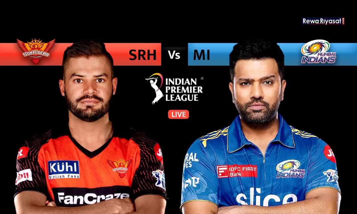 SRH Vs MI, IPL 2023 LIVE Score