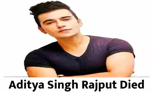 Aditya Singh Rajput Died