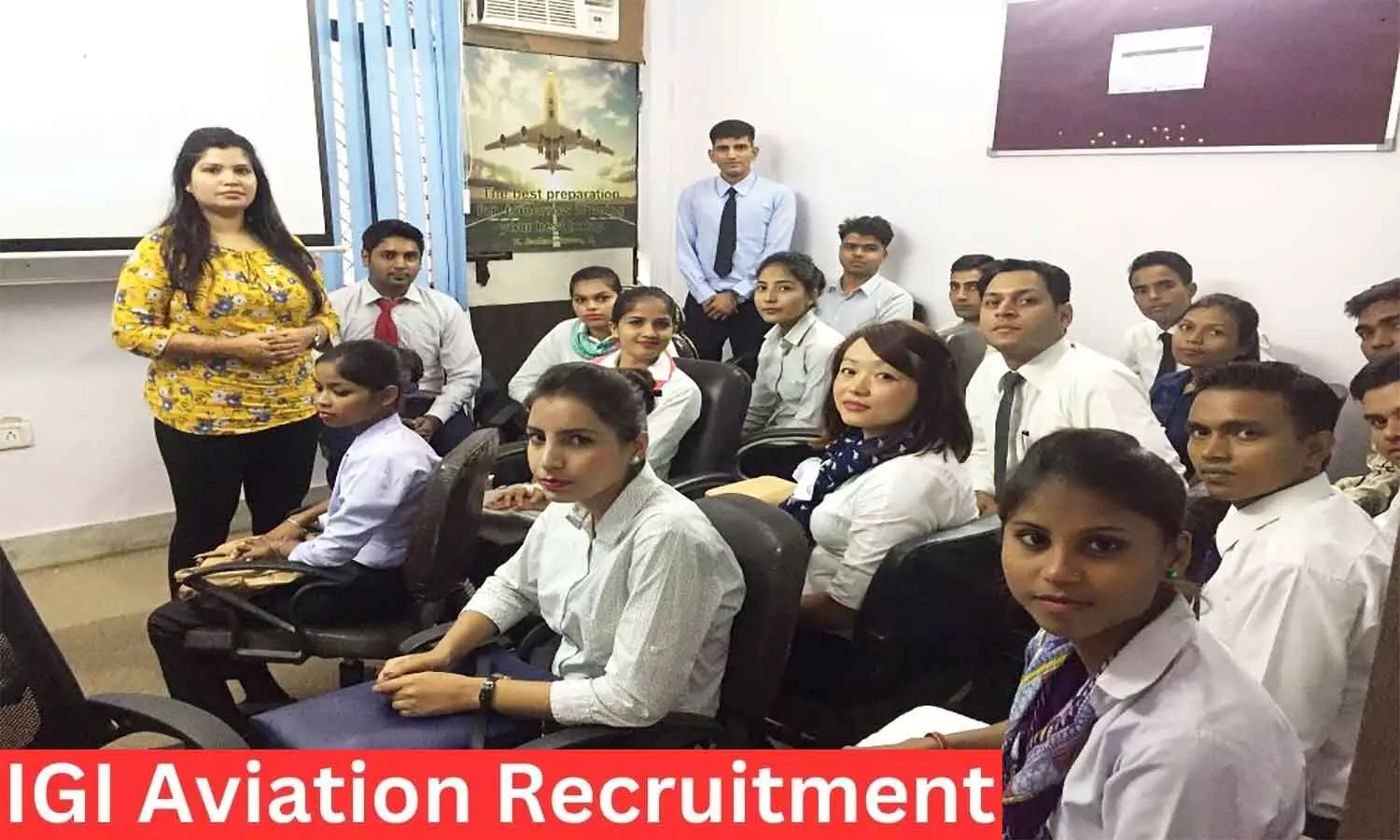 IGI Aviation Recruitment 2023: एयरपोर्ट में 1 हजार से अधिक पदों पर निकली वैकेंसी, योग्यता व अन्य डिटेल्स फटाफट जान लें IGI Aviation Recruitment 2023: एयरपोर्ट में 1 हजार से अधिक पदों पर निकली वैकेंसी, योग्यता व अन्य डिटेल्स फटाफट जान लें