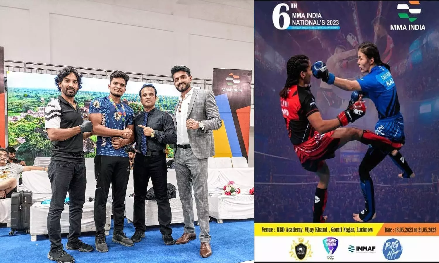 MMA नेशनल चैम्पियनशिप में रीवा के जय द्विवेदी का जलवा! पंजाब के खिलाडी को हराकर जीता ब्रॉन्ज मेडल