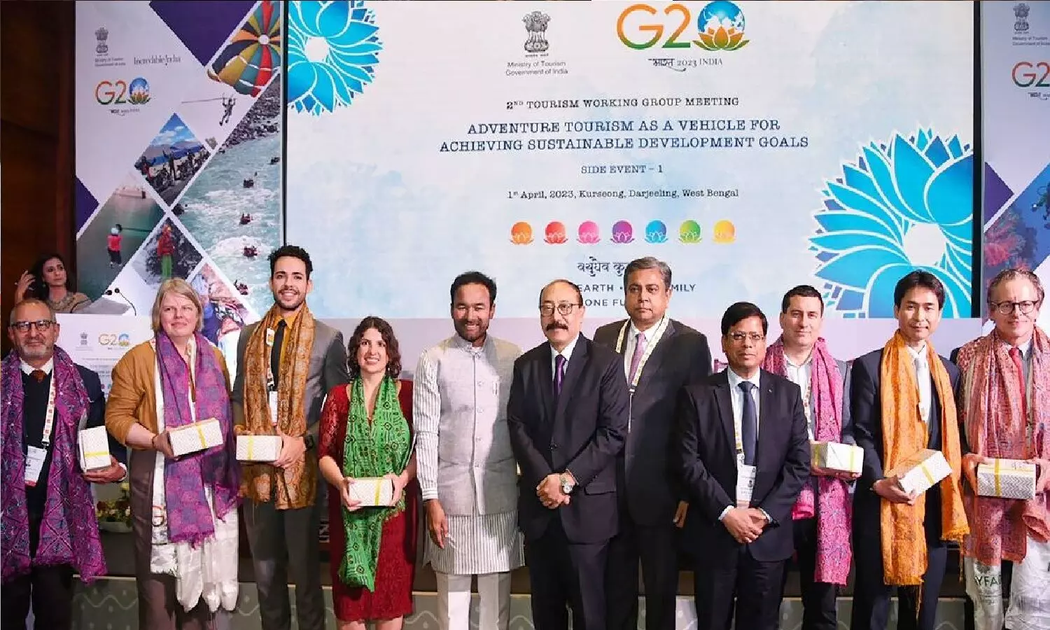 G20 Meeting Srinagar: श्रीनगर में G20 मीटिंग के लिए पहुंचे डेलीगेट्स, राम चरण के साथ नाटू-नाटू डांस भी किया, बैठक शुरू