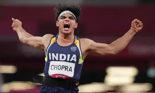 Worlds number one javelin thrower: दुनिया के नंबर वन जेवलिन थ्रोअर बनें नीरज चोपड़ा Worlds number one javelin thrower: दुनिया के नंबर वन जेवलिन थ्रोअर बनें नीरज चोपड़ा