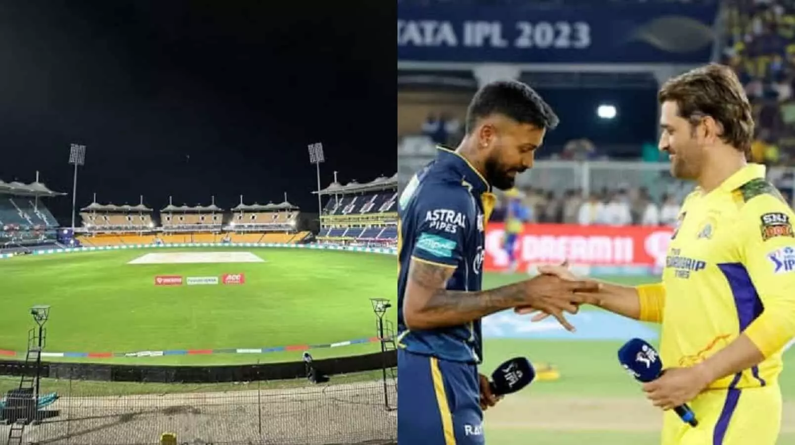 CSK Vs GT MA Chidambaram Stadium Pitch Report: आज Chepauk Stadium में चलेगा बल्ला या विकेट चटकायेगी फिरकी?