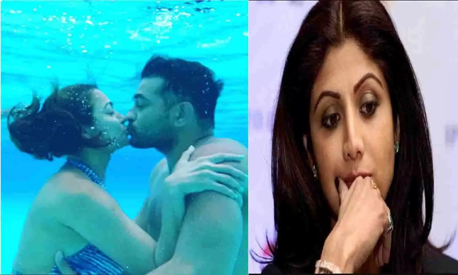 Shilpa Shetty को मिला धोखा! Amrita Arora ने एक्ट्रेस के पति Raj Kundra को किया Kiss?