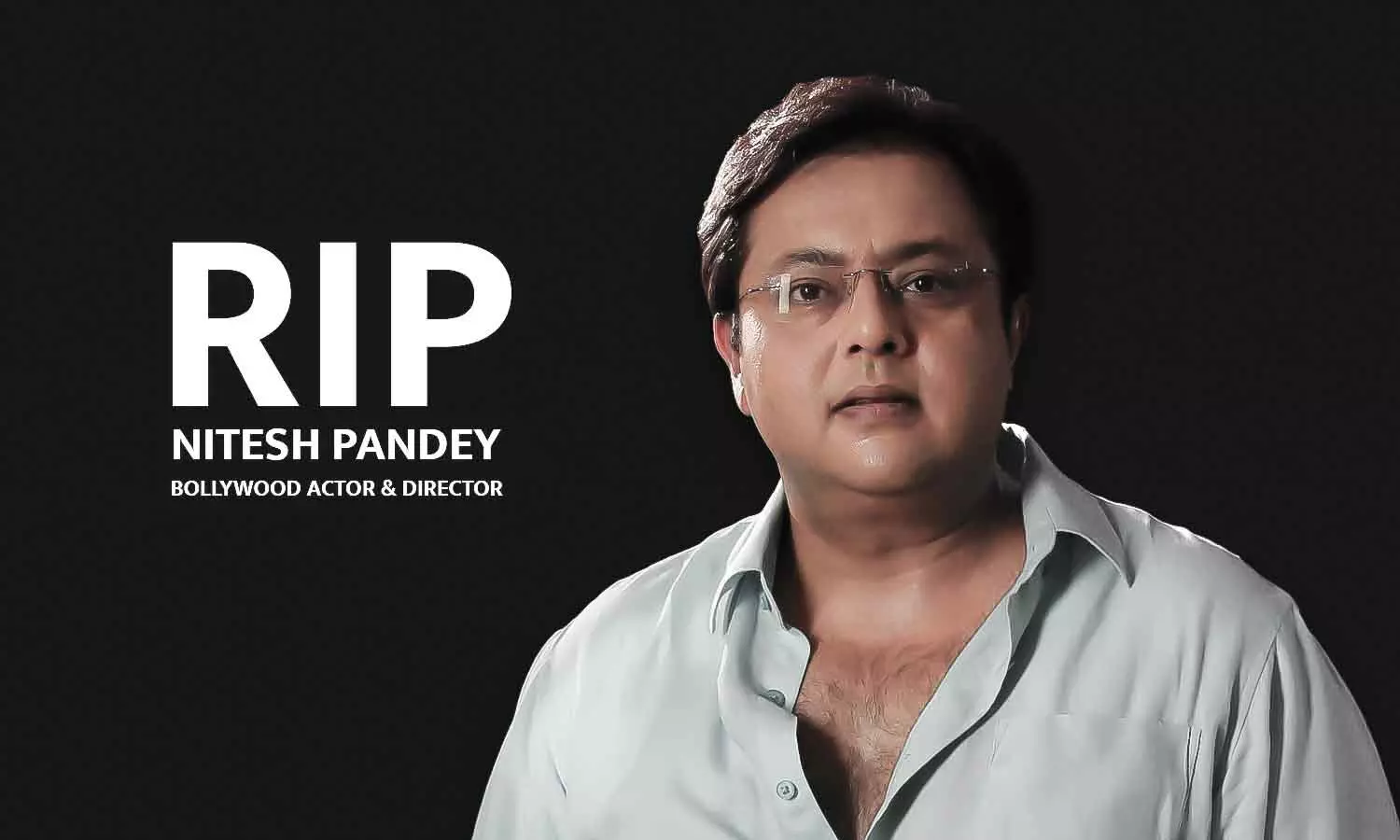 Nitesh Pandey Death Nitesh Pandey Death