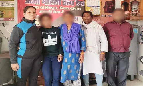 एमपी में पुलिस व परिवार वालों ने जिसको मरा हुआ माना वह 9 महीने बाद जिंदा मिली, ऐसे खुल गया राज