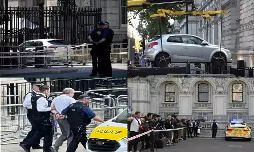 British PM Rishi Sunak House Hit By Car: ब्रिटिश पीएम ऋषि सुनक के घर पर कार ने मारी टक्कर! फिर जो हुआ...