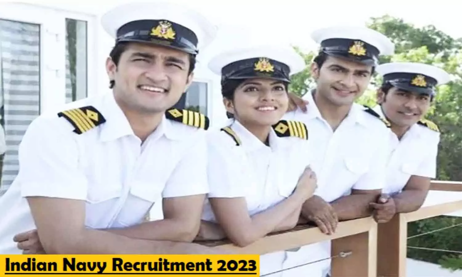 Indian Navy Recruitment 2023: इंडियन नेवी में नौकरी का सुनहरा अवसर, ₹1.12 लाख तक मिलेगी सैलरी, यहां पर जानें पद व योग्यता संबंधी आवश्यक जानकारियां