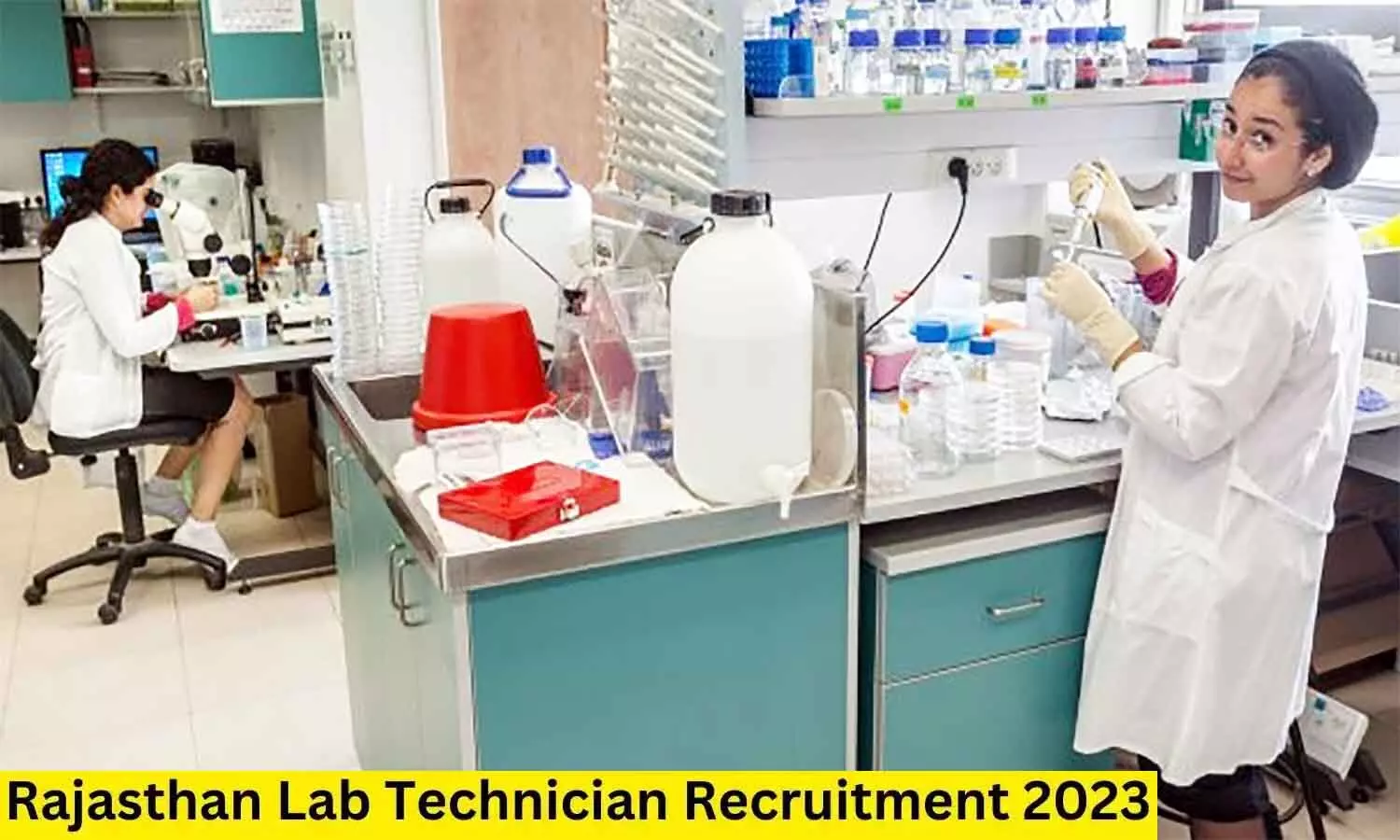 Lab Technician Recruitment 2023: हेल्थ डिपार्टमेंट में निकली वैकेंसी, ₹32,300 मिलेगी सैलरी, पद व योग्यता फटाफट जान लें