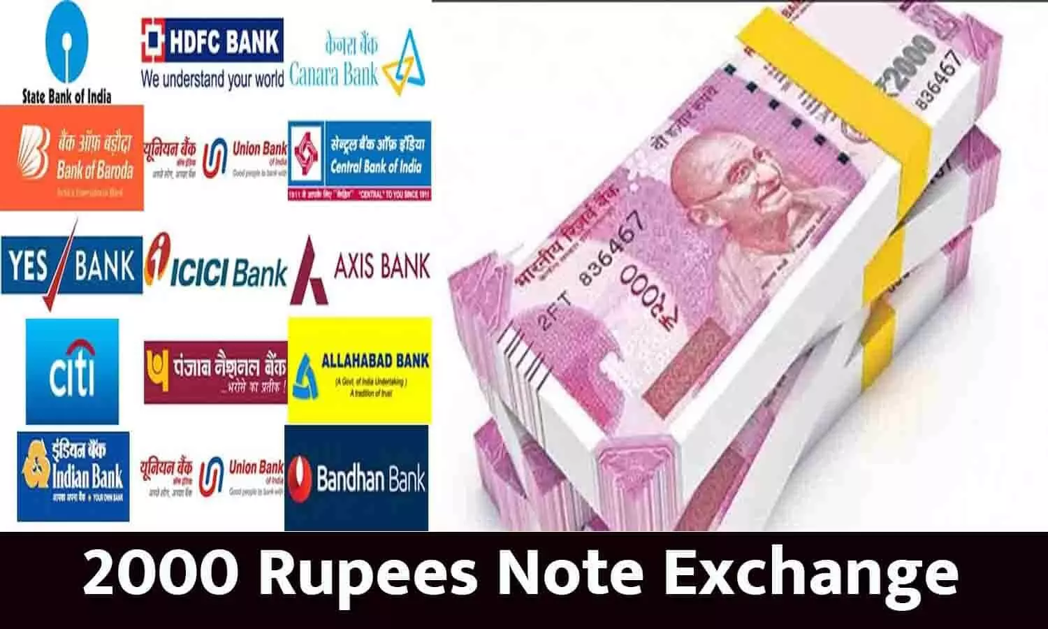 2000 Rupees Note Exchange