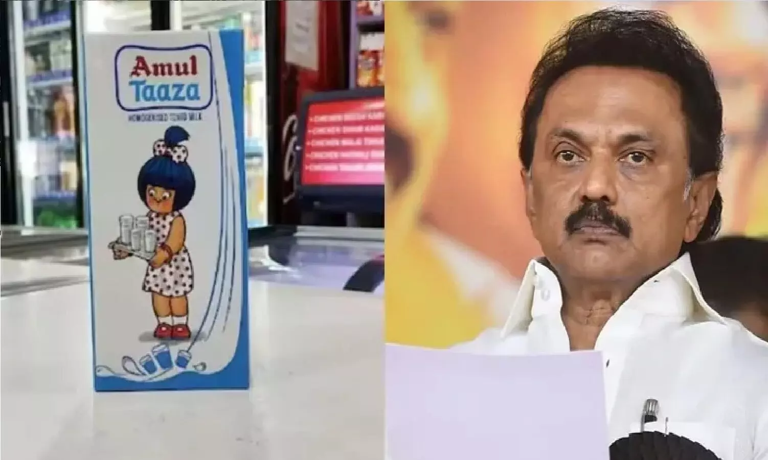 कर्नाटक और तमिलनाडु सरकार को Amul दूध से क्या दिक्क्त है? सीएम ने अमित शाह को चिट्ठी लिखी