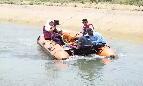एमपी के सतना में नहर में कूद गई छात्रा, दो किलोमीटर दूर शव हुआ बरामद, दो बार फेल होने से थी निराश