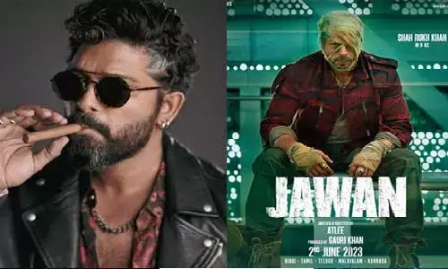 SRK की Jawan में Allu Arjun हैं या नहीं आज क्लियर हो गया SRK की Jawan में Allu Arjun हैं या नहीं आज क्लियर हो गया