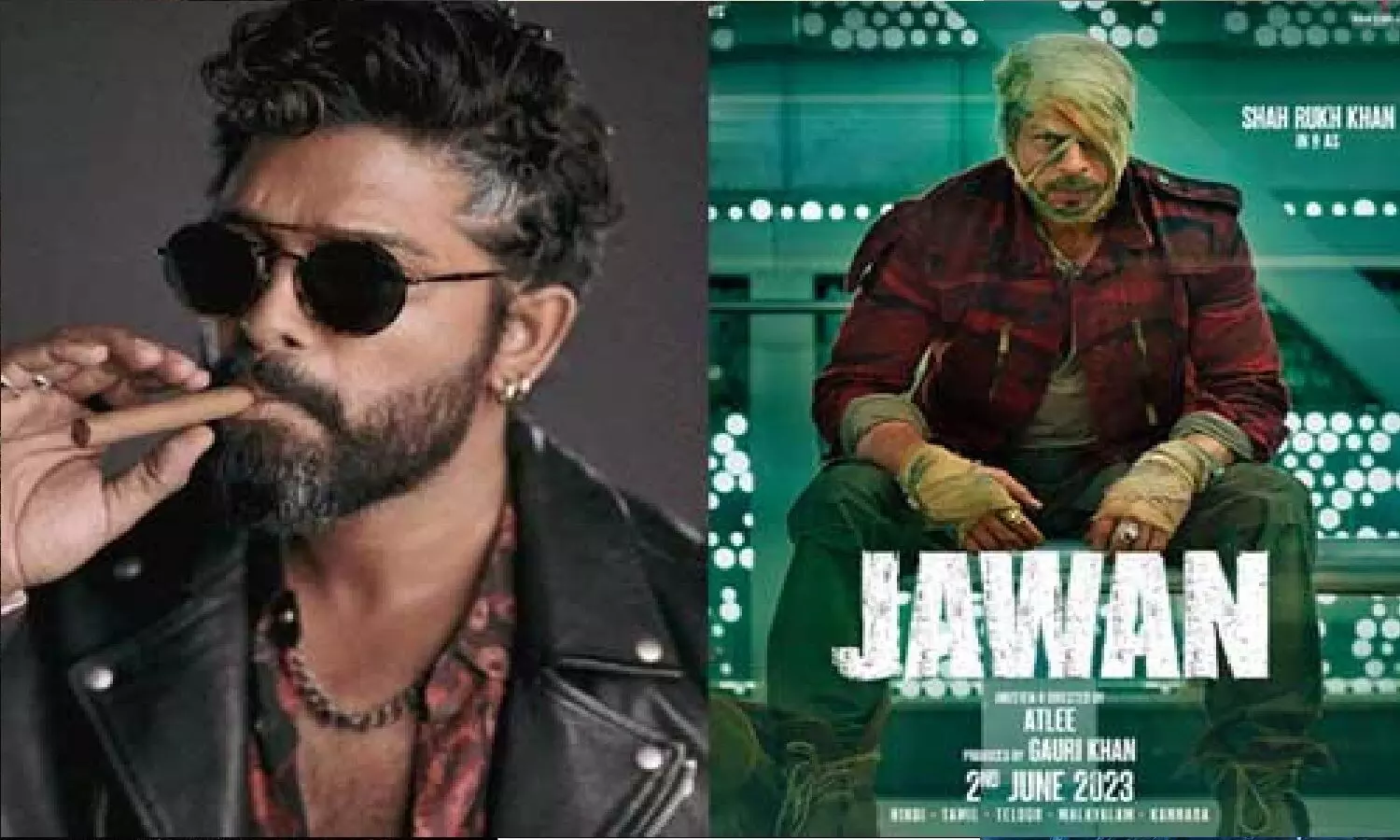 SRK की Jawan में Allu Arjun हैं या नहीं आज क्लियर हो गया SRK की Jawan में Allu Arjun हैं या नहीं आज क्लियर हो गया