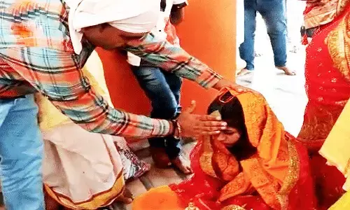 एमपी के मुजफ्फरपुर की रुखसाना प्रवचन सुन बन गई रुक्मिणी, मंदिर में हिंदू रीति-रिवाज से लिए सात फेरे