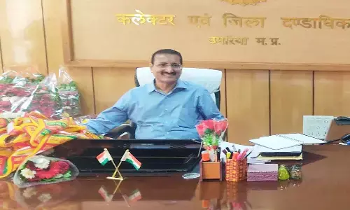 एमपी के उमरिया में लापरवाही पड़ी महंगी, कलेक्टर ने तीन कर्मचारियों को किया निलंबित