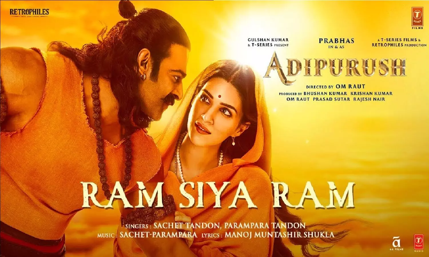 Adipurush का Ram Siya Ram Song लॉन्च! यहां देखें