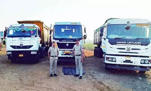 एमपी के शहडोल में तीन ट्रकों पर कार्रवाई, पौने दो करोड़ रुपए का कोयला जब्त, यह है मामला