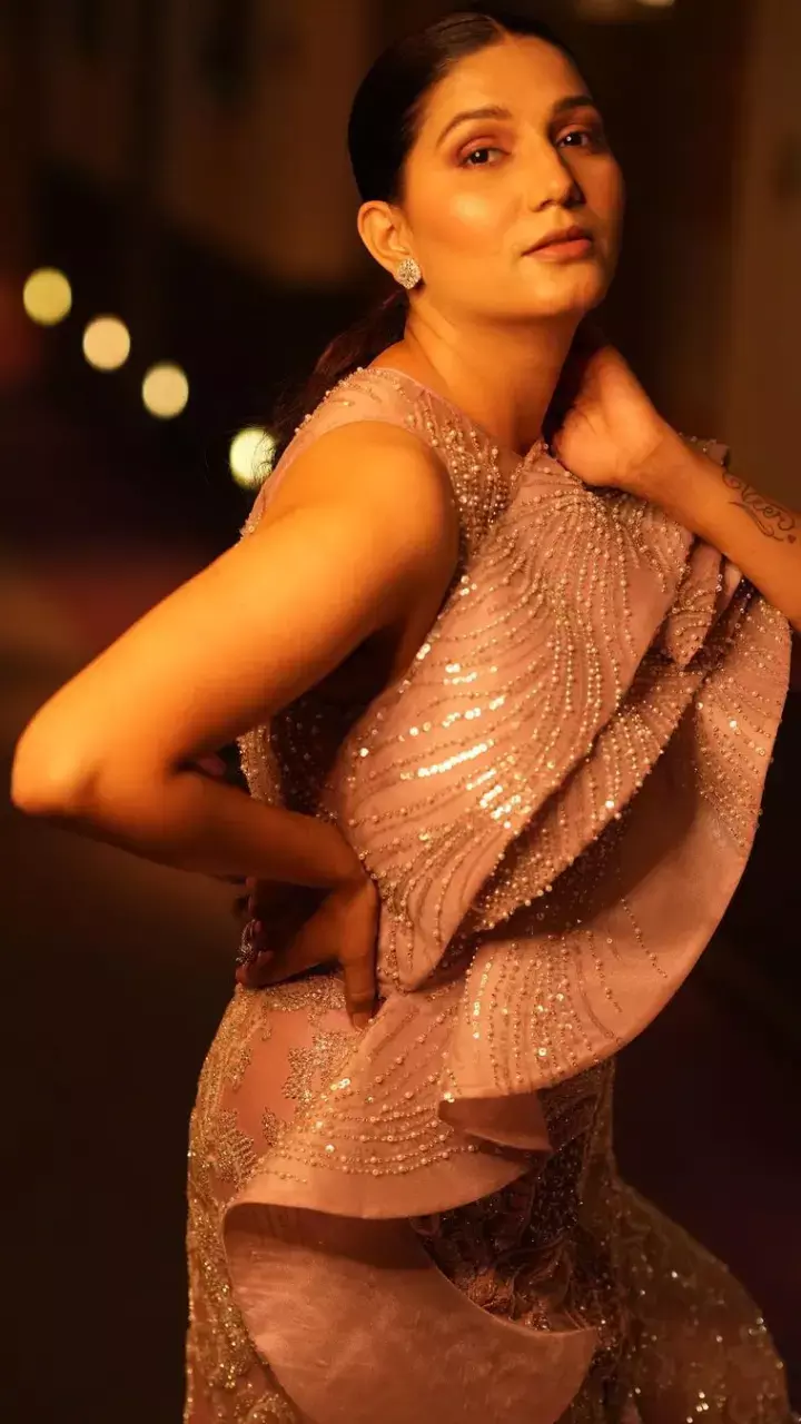 Sapna Choudhary का  IIFA 2023 में भी दिखा  जलवा