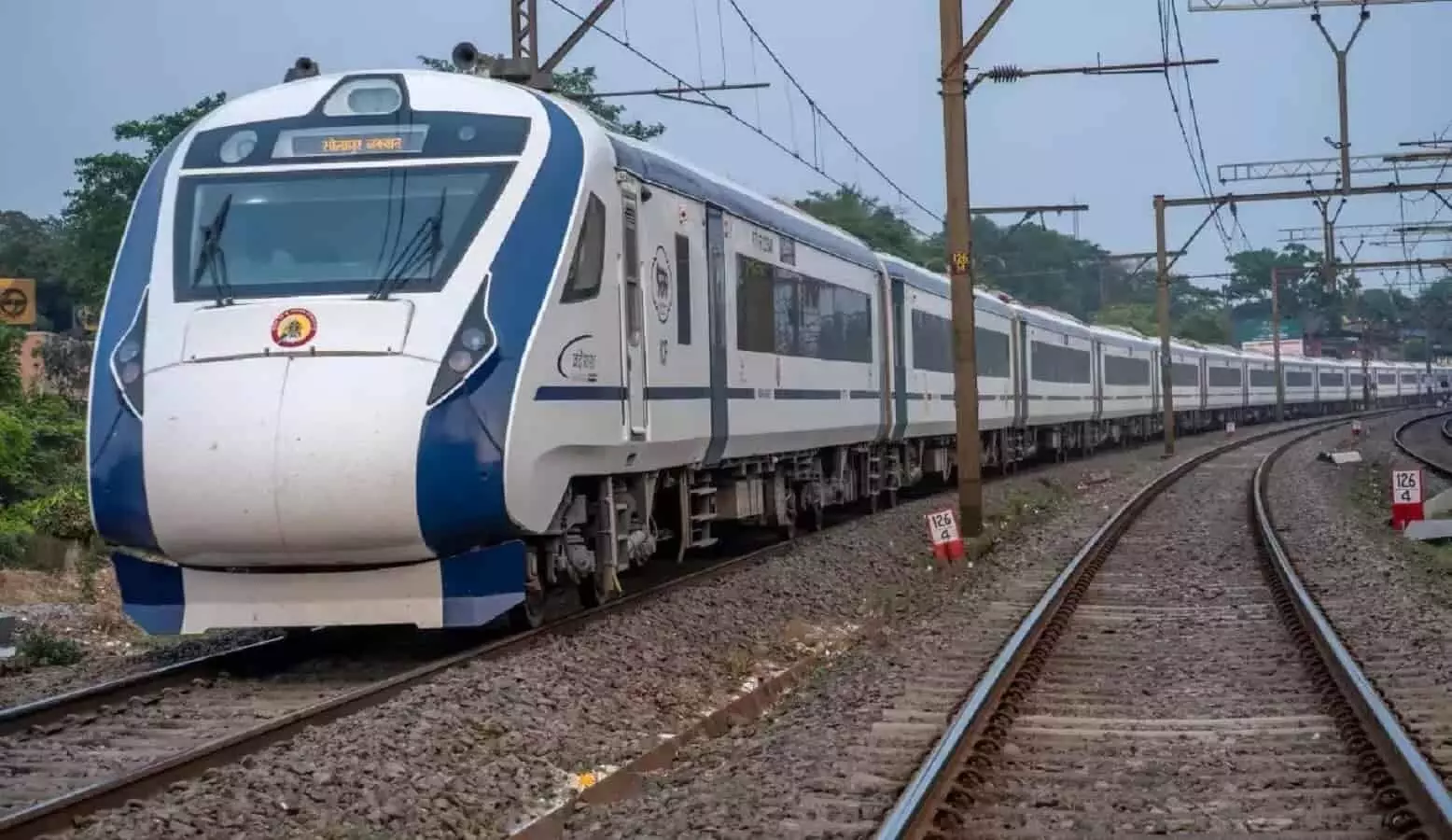 20 जून से चलेगी MP की दूसरी Vande Bharat Express Train, जबलपुर-इंदौर के बीच सुगम होगा सफर