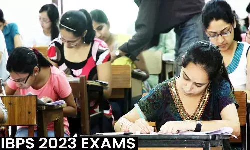 IBPS Exam 2023: आईबीपीएस क्लर्क पीओ एग्जाम का नोटिफिकेशन जारी, कब तक कर सकेंगे आवेदन फटाफट जान लें