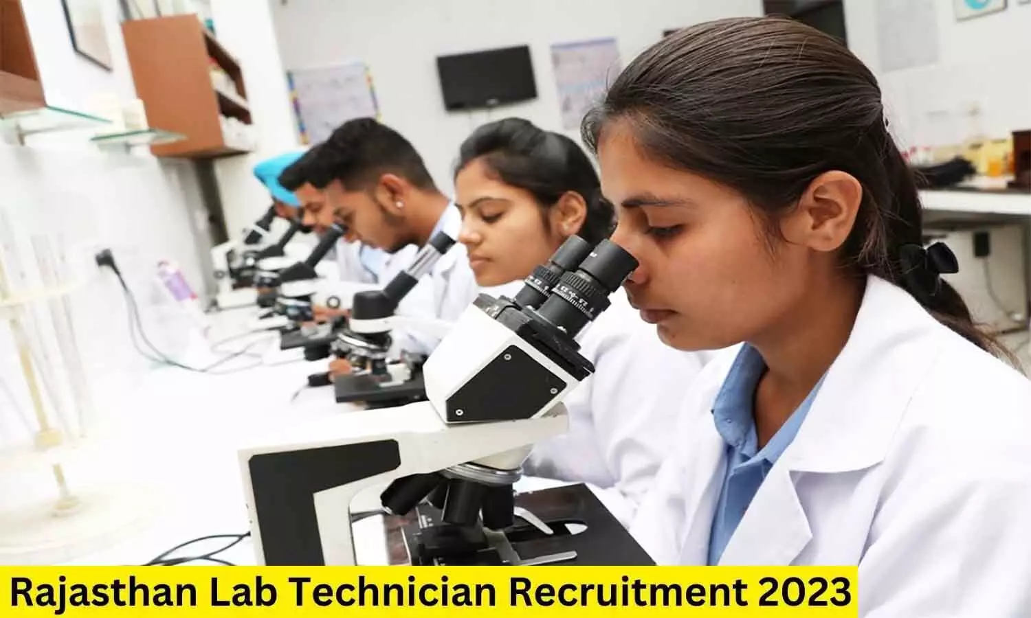 Lab Technician Recruitment 2023: लैब टेक्नीशियन के 2 हजार से अधिक पदों पर निकली वैकेंसी, यह होनी चाहिए क्वालिफिकेशन व आयु सीमा