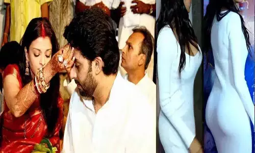 Abhishek Bachchan Janhvi Kapoor