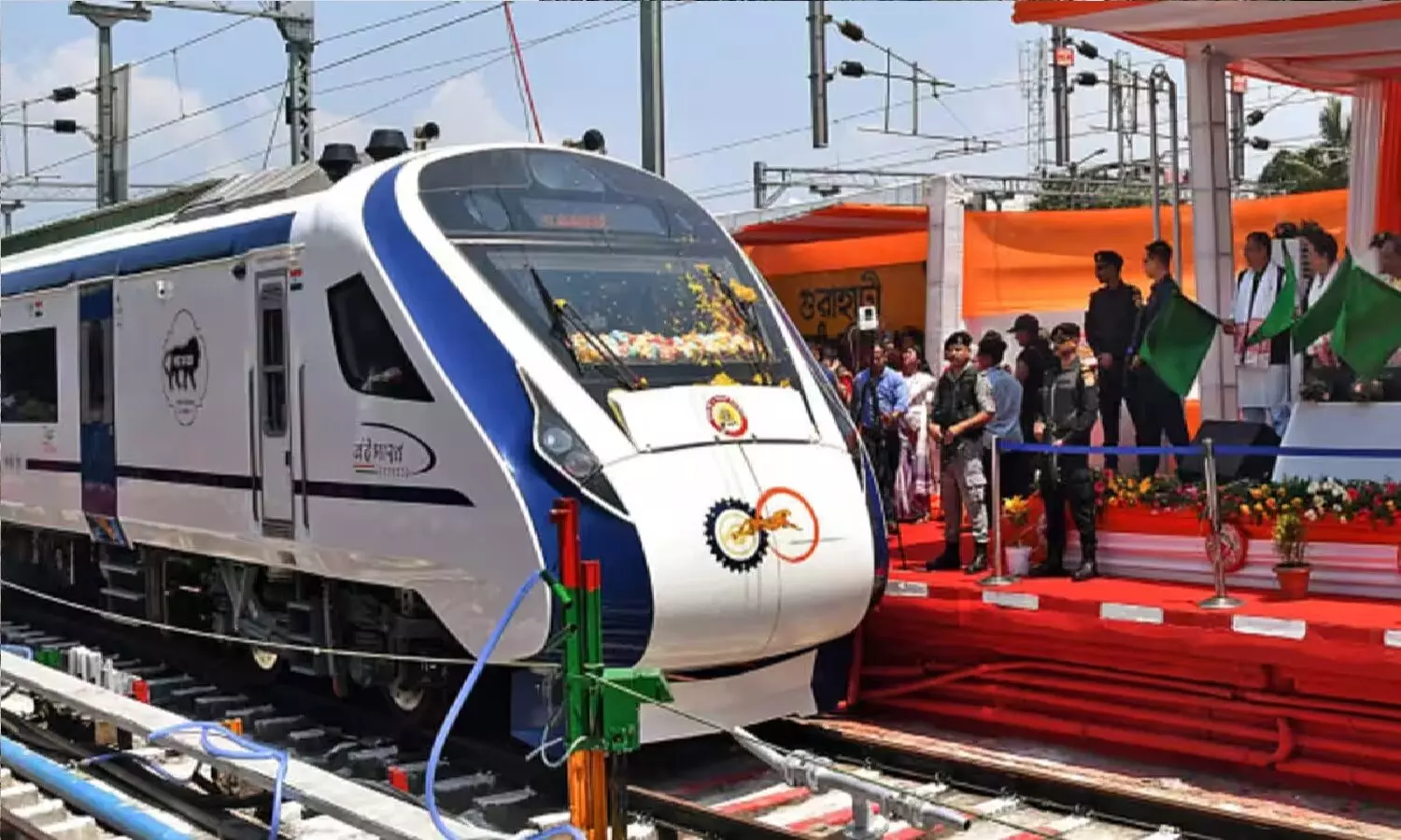 गोवा-मुंबई वंदे भारत ट्रेन का उद्घाटन रद्द, पीएम मोदी ओडिशा जा रहे