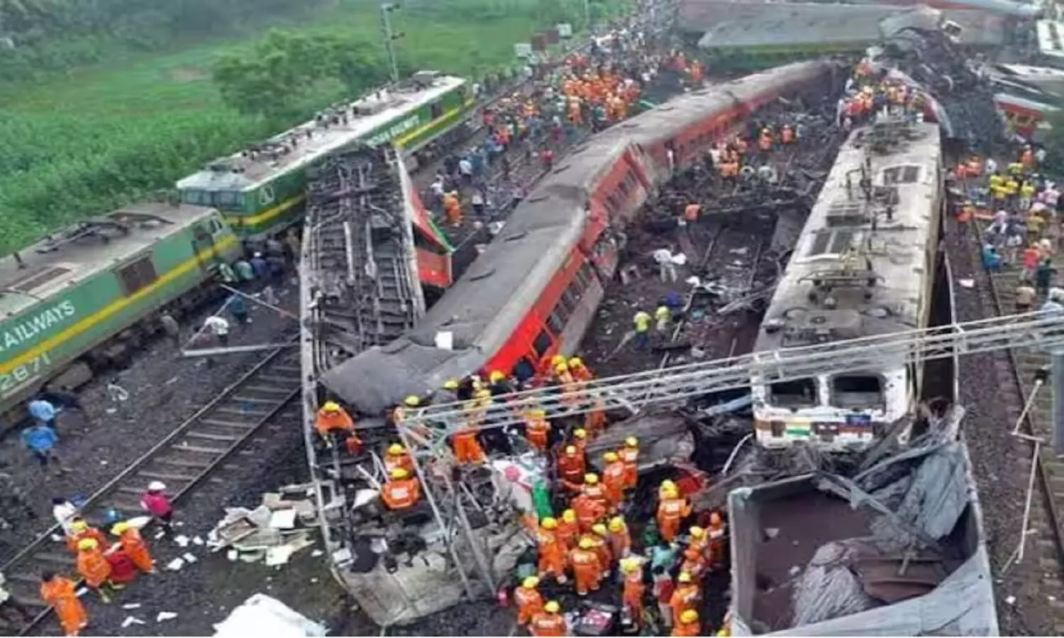 ओडिशा रेल हादसे का कारण पता चल गया! पीएम मोदी ने कहा- जिम्मेदारों को बक्शा नहीं जाएगा