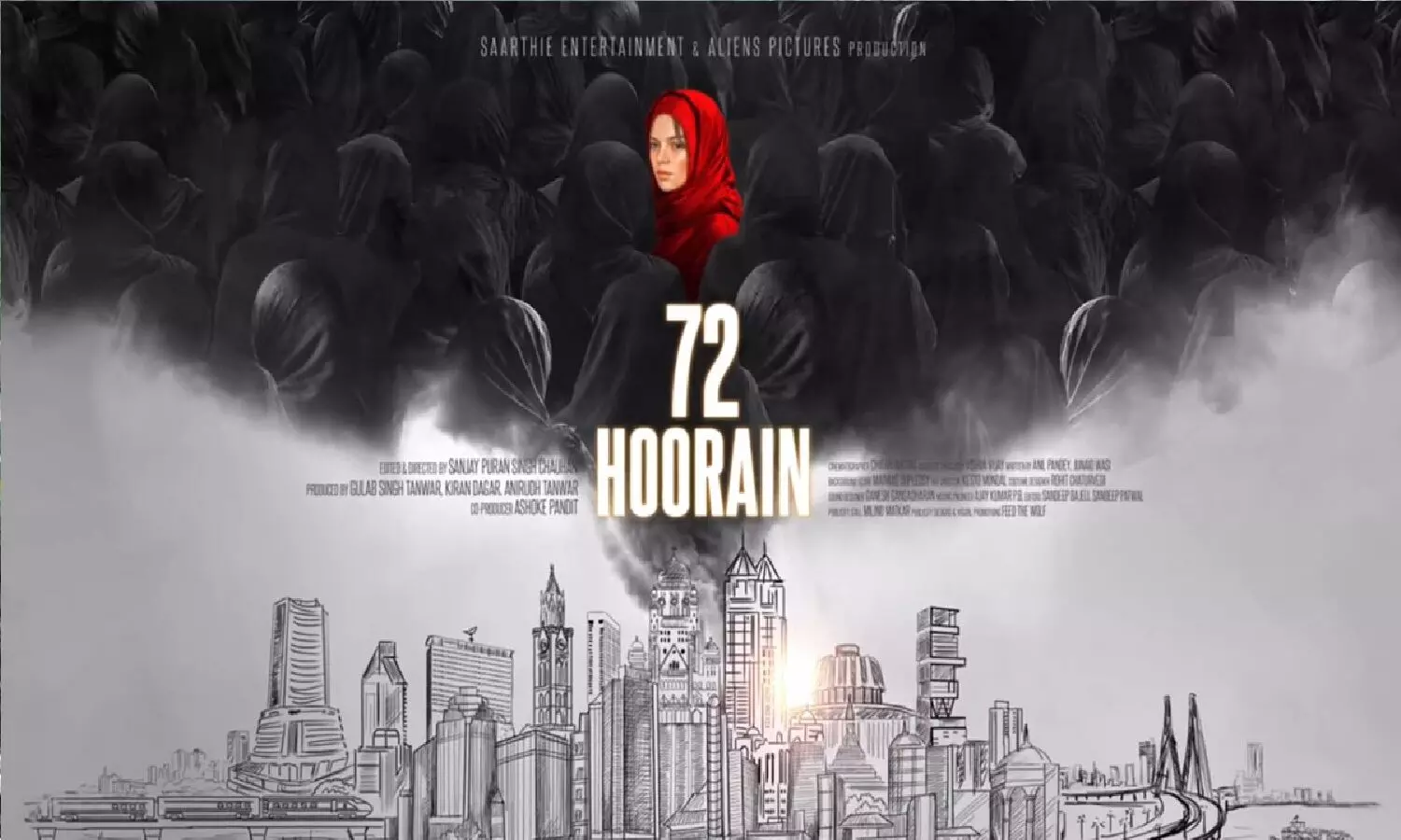 72 Hoorain Release Date: 72 हूरें फिल्म का टीजर देखा! बवाल मचना पक्का है